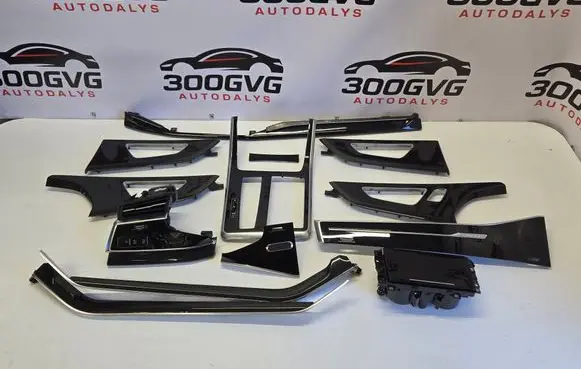 Audi Q8 Interior decorative trim set 4M8853190 4M8867449 4M8867450