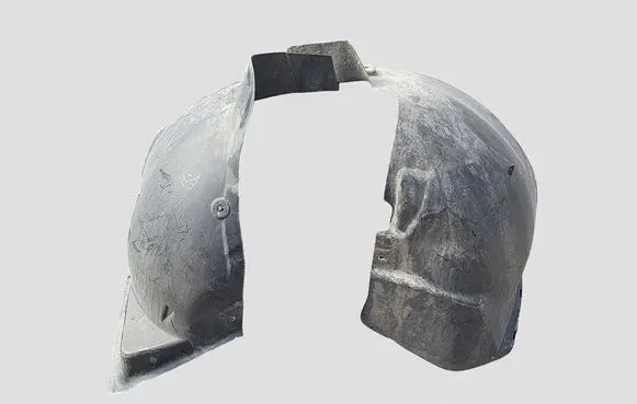 Opel Astra J Front wheel arch liner splash guards 13432426 13373511