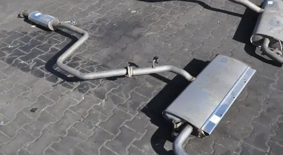 KIA Ceed Rear muffler/silencer tail pipe 28710J7350