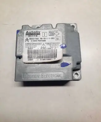Citroen C4 I Picasso Airbag control unit/module 9664217980 606474700