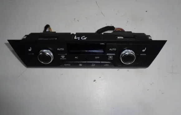 Audi A6 C7 Climate control unit 4G0820043K A2C53400310
