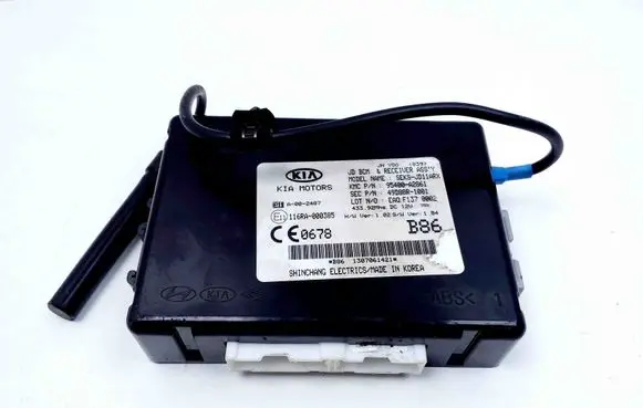 KIA Ceed Other devices 49D88R1001 EAOF1370002