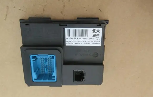 Peugeot 308 Air conditioner control unit module 9811039380