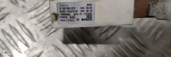 Land Rover Range Rover Sport L320 Negative earth cable (battery) AH2210C679