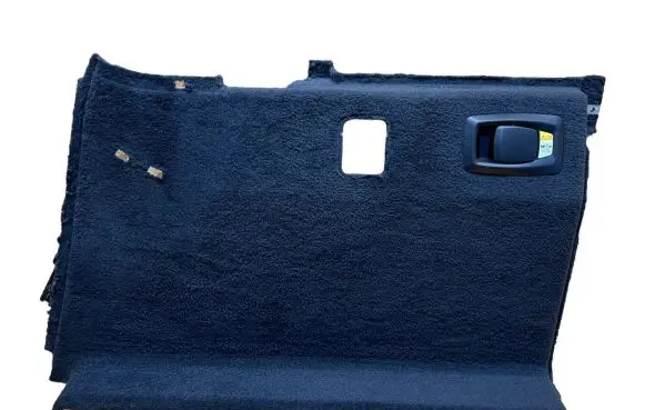 BMW 5 F10 F11 Trunk/boot lower side trim panel 51479168496 51477228706 52107010