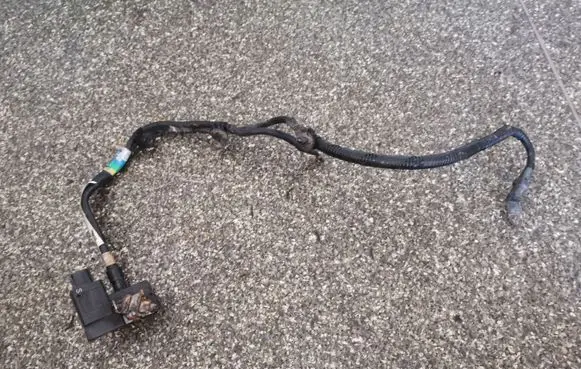 Nissan Pixo Negative earth cable (battery) 1314000390