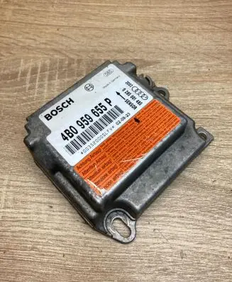 Audi A6 S6 C5 4B Airbag control unit/module 4B0959655P 0285001485
