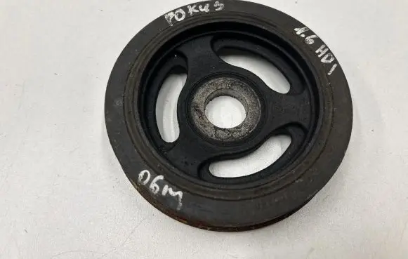 Ford Focus C-MAX Crankshaft pulley