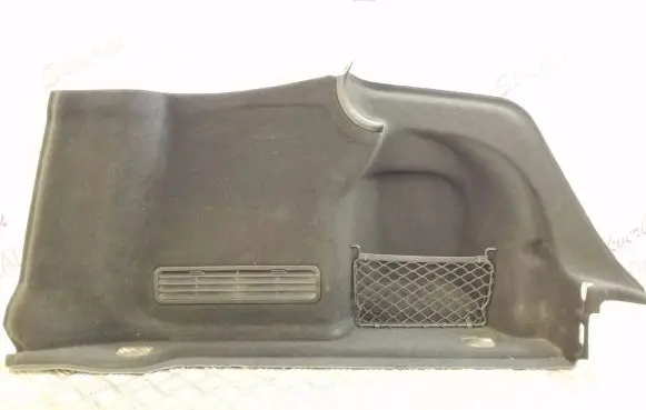 Audi A8 S8 D4 4H Trunk/boot side trim panel 4H0863880N 20130826054