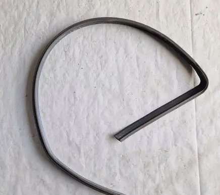 Opel Corsa E Rubber seal loading door 