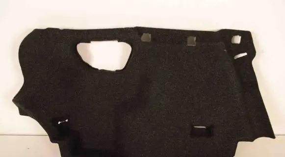 Trunk/boot side trim panel