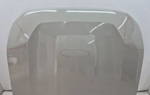 Dacia Duster III Engine bonnet/hood 