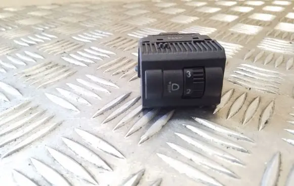 Headlight level height control switch
