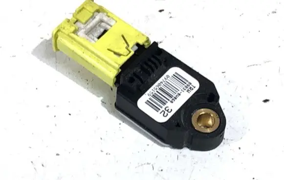Airbag deployment crash/impact sensor