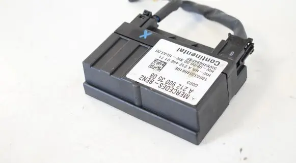 Mercedes-Benz E C207 W207 Fuel injection pump control unit/module A2129003508