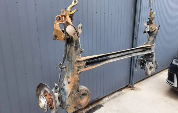 Toyota ProAce City Rear axle beam SU001B0749