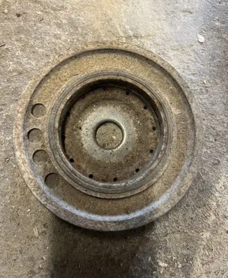 Renault Kangoo I Crankshaft pulley
