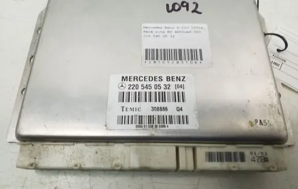 Mercedes-Benz S W220 Other control units/modules A2205450532