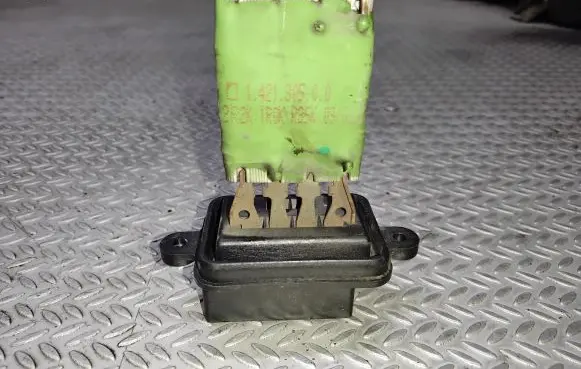 Fiat Stilo Heater blower motor/fan resistor 142130500 B837