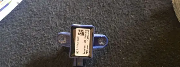 Mercedes-Benz E W212 Airbag deployment crash/impact sensor A2128205026