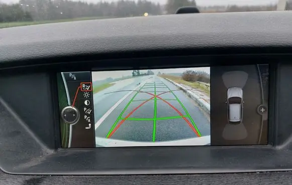 BMW X1 E84 Screen/display/small screen 2063176