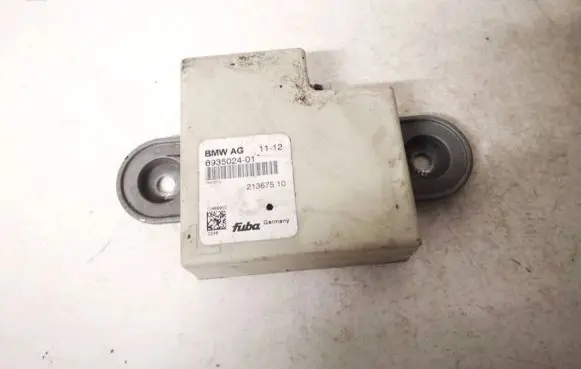 BMW 7 E65 E66 Antenna control unit 693502401 6935024-01
