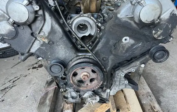 Porsche Cayenne (9PA) Engine