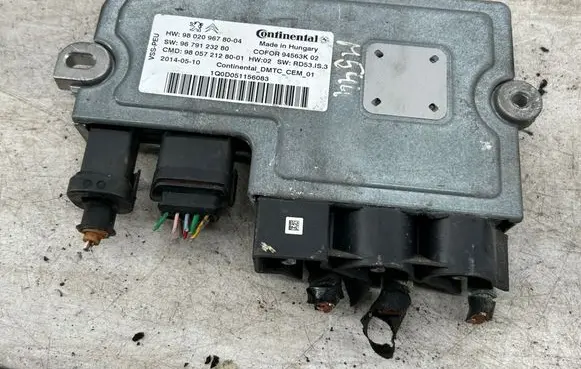 Peugeot 308 Other control units/modules 9802096780 9679123280 9805721280