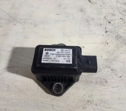 Volkswagen PASSAT B5.5 ESP acceleration yaw rate sensor 8E0907637A 0009242 0265005245