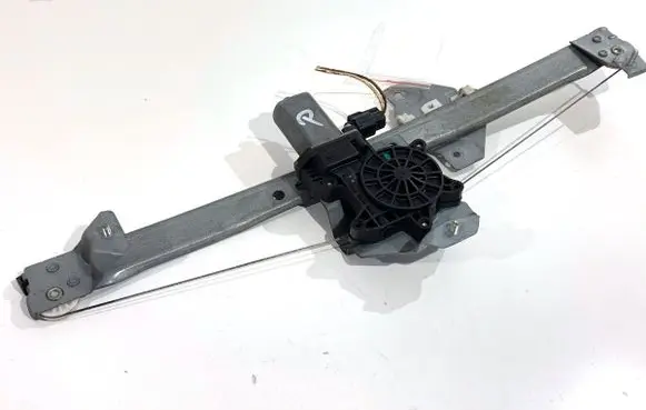 Dacia Dokker Front door window regulator with motor 807209071R
