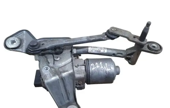 Volkswagen Phaeton Front wiper linkage and motor 3D1955119A 0390241916 3D1955023E