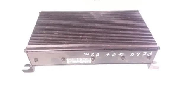 Peugeot 607 Sound amplifier 9631041580