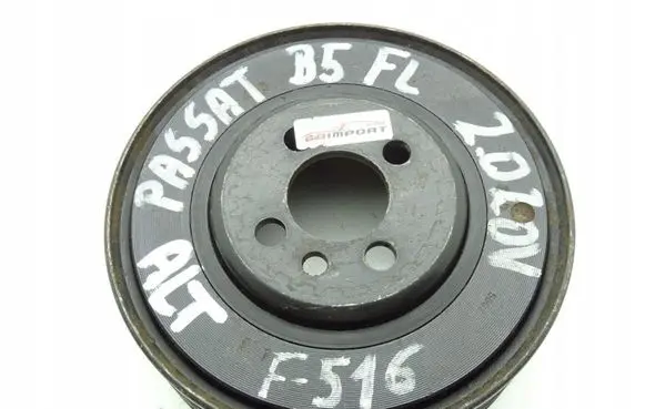 Volkswagen PASSAT B5 Crankshaft pulley 06B 105 243 D
