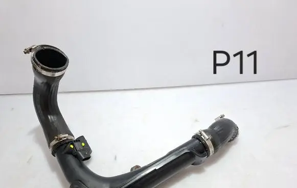 Volkswagen PASSAT B7 Intercooler hose/pipe 1K0145770AE 03G906051E 0281002977