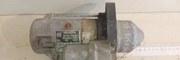 Toyota Avensis T250 Starter motor 281000G040 MS4280003180 DENSO