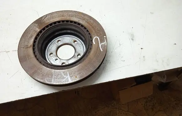BMW 3 E90 E91 Rear brake disc