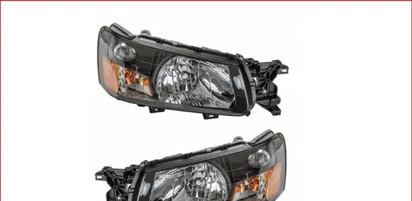Subaru Forester SG Headlight/headlamp 