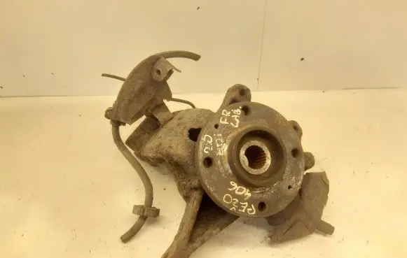 Peugeot 406 Front wheel hub spindle knuckle