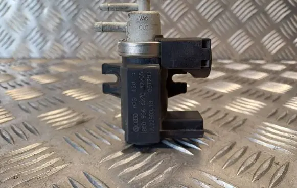 Audi A6 S6 C6 4F Turbo solenoid valve 8E0906627C 72290313
