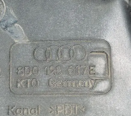 Audi A6 S6 C5 4B Other interior part 8D0129617E