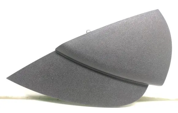 Dashboard side end trim