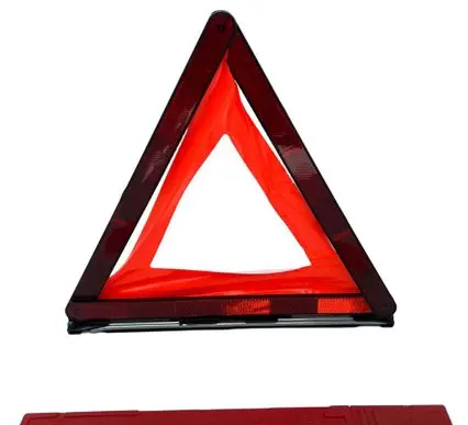 Volkswagen ID.3 Emergency warning sign 1T0860250C