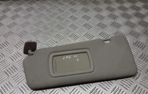 Renault Laguna III Sun visor