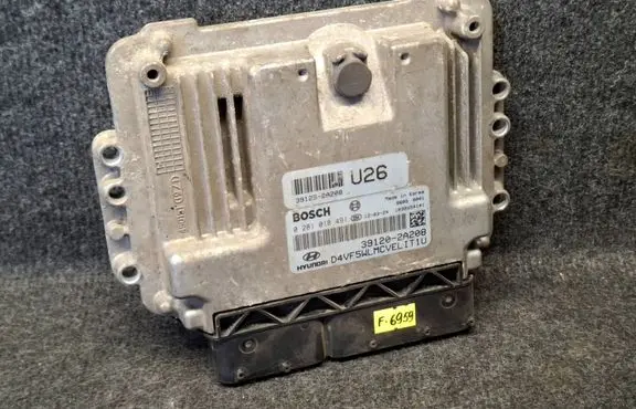Hyundai i40 Engine control unit/module 391252A208 0281018491 391202A208