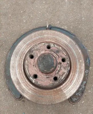 Renault Trafic III (X82) Rear wheel hub 91166027