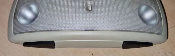 Volvo V70 Rear seat light 39859712
