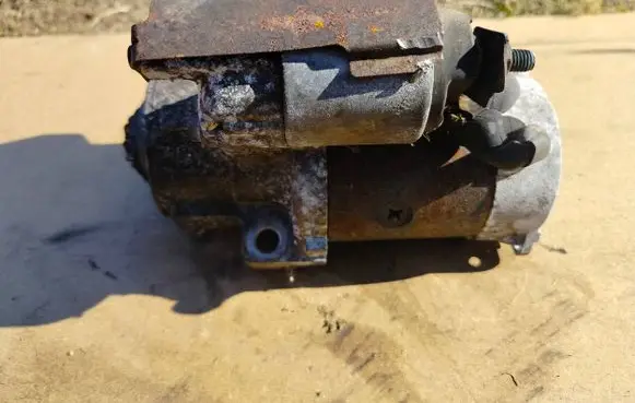 Renault Espace IV Starter motor 42114410 2990600 4029416366155