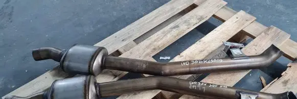 Audi Q5 SQ5 Exhaust gas pipe 80A253299N 80A253300N