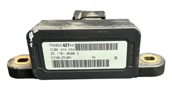 Jeep Compass ESP acceleration yaw rate sensor P56029427AA