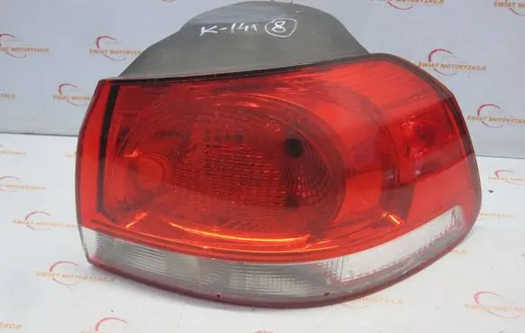 Volkswagen Golf VI Rear/tail lights 5K0945096E